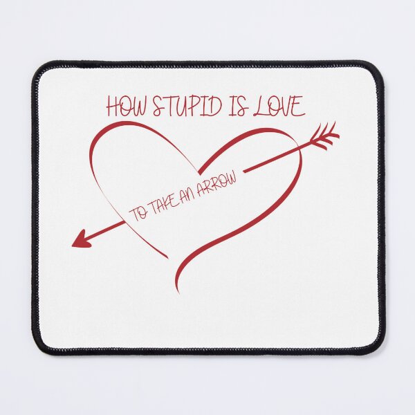 Item preview, How stupid is LOVE designed and sold by springybelly.