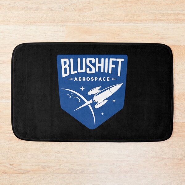 Item preview, bluShift Aerospace logo designed and sold by trendistudio.