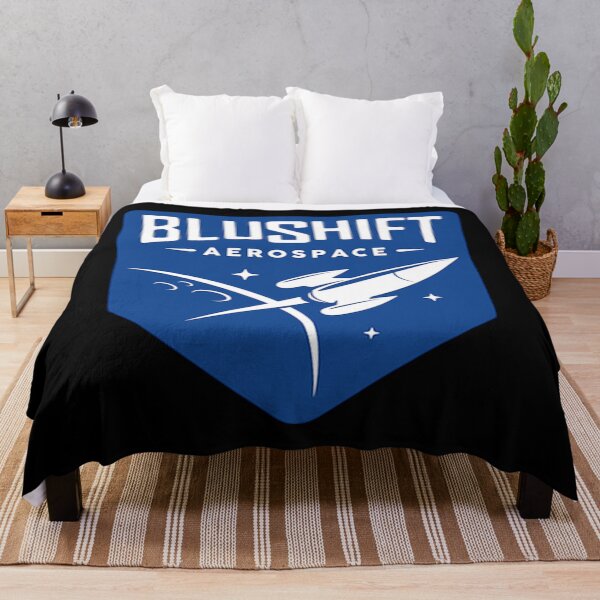 Item preview, bluShift Aerospace logo designed and sold by trendistudio.