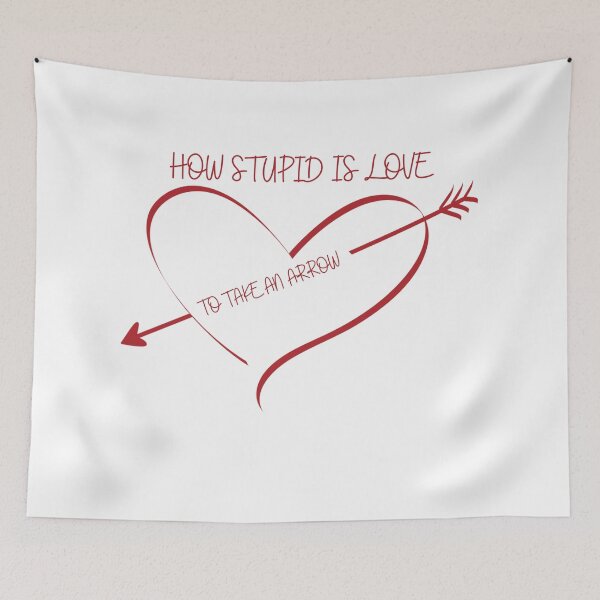 Item preview, How stupid is LOVE designed and sold by springybelly.