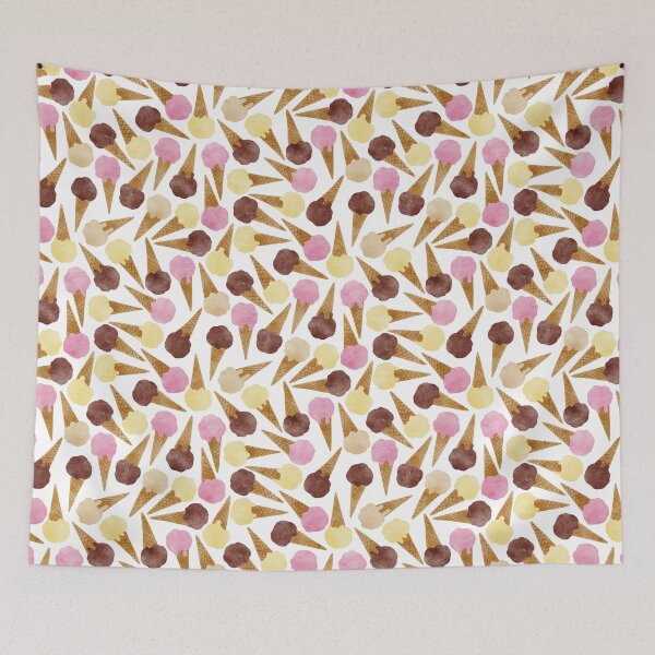 Item preview, Summer Ice Creams designed and sold by RebeccaFlaherty.