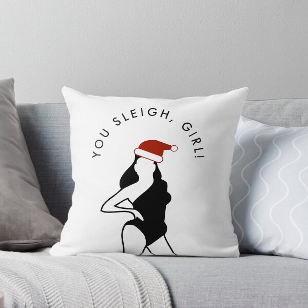 Item preview, You Sleigh Girl! designed and sold by ArtifyThat.