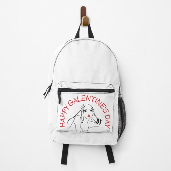 Item preview, Girls Happy Galentine's Day designed and sold by RihabPrint.