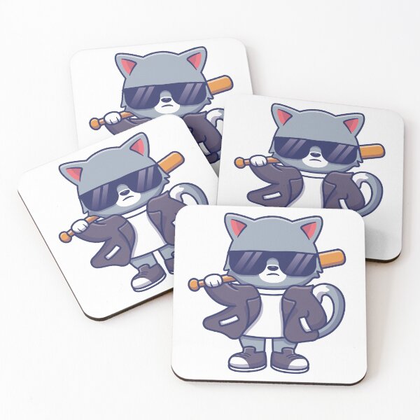 Item preview, Street cats Street cats designed and sold by Karamshooop.