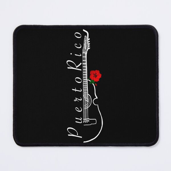 Item preview, Puerto Rico Boricua Cuatro Flor de Maga designed and sold by SoLunAgua ..