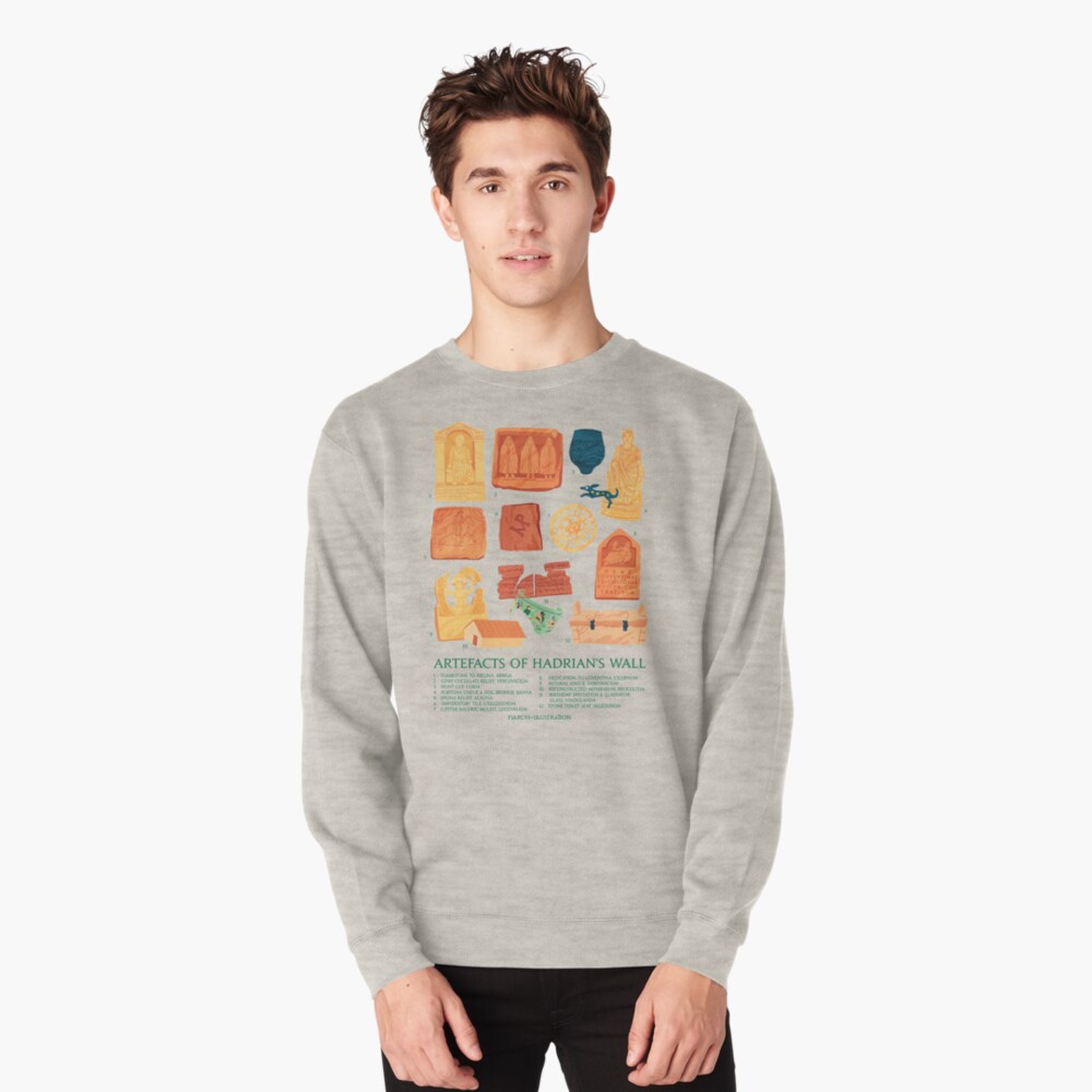 Item preview, Pullover Sweatshirt designed and sold by flaroh.