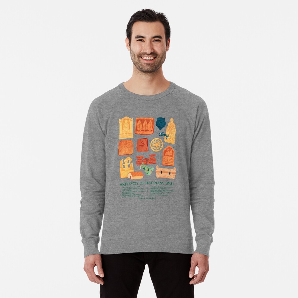 Item preview, Lightweight Sweatshirt designed and sold by flaroh.