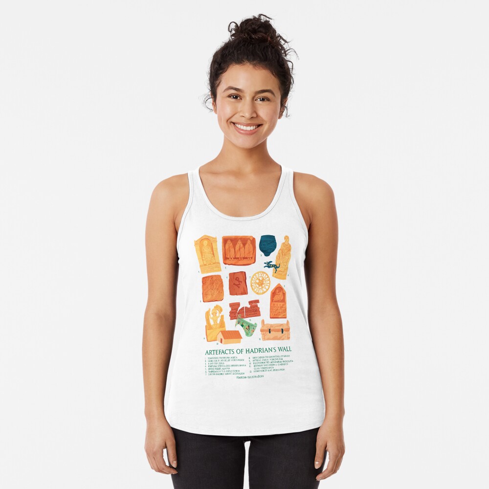 Item preview, Racerback Tank Top designed and sold by flaroh.