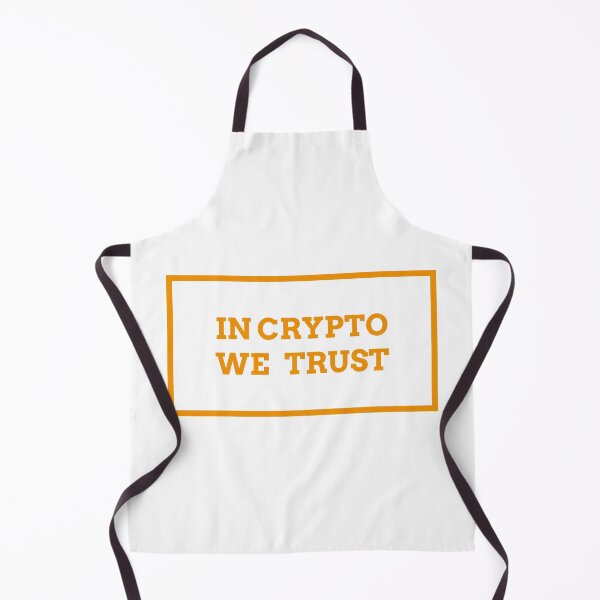 Item preview, In crypto we trust designed and sold by PICbyFemke.