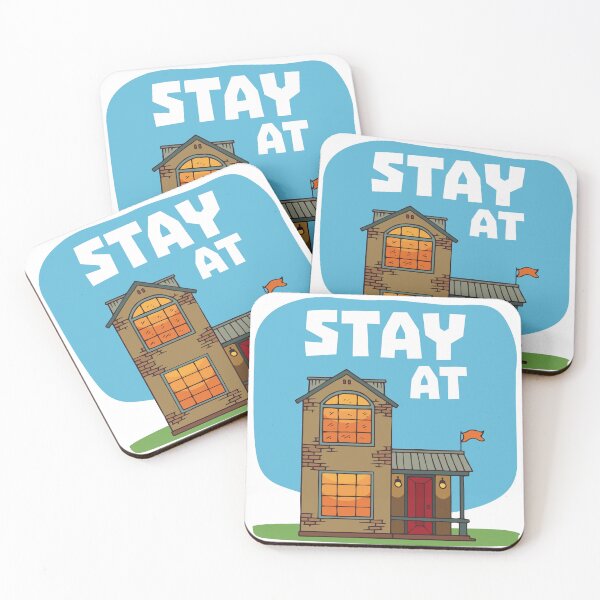 Item preview, Stay at Home designed and sold by deepfuze.