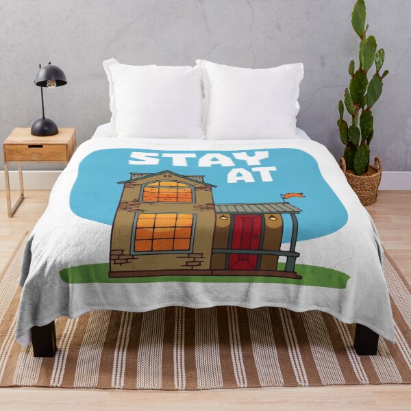 Item preview, Stay at Home designed and sold by deepfuze.