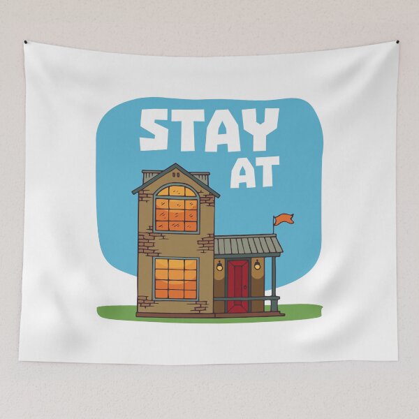 Item preview, Stay at Home designed and sold by deepfuze.