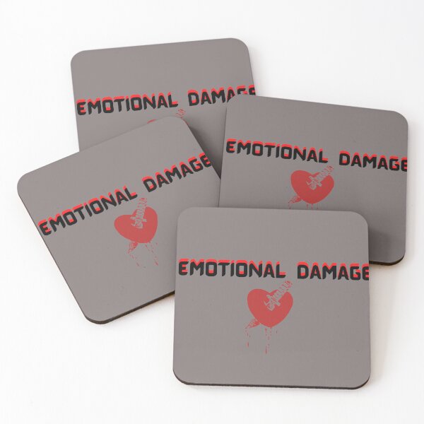 Item preview, Emotional  Damage designed and sold by MY HAPPY PLACE .