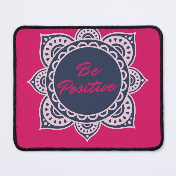 Item preview, Be positive always - Motivational, optimistic Quote designed and sold by ThamaraiSelvi.