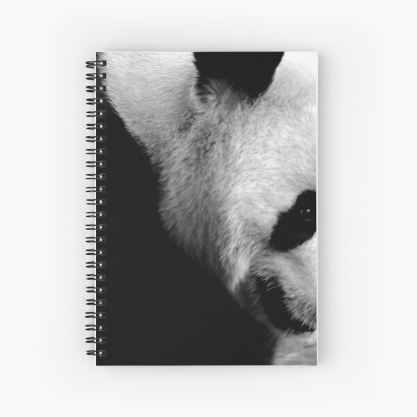 Giant Panda Spiral Notebook