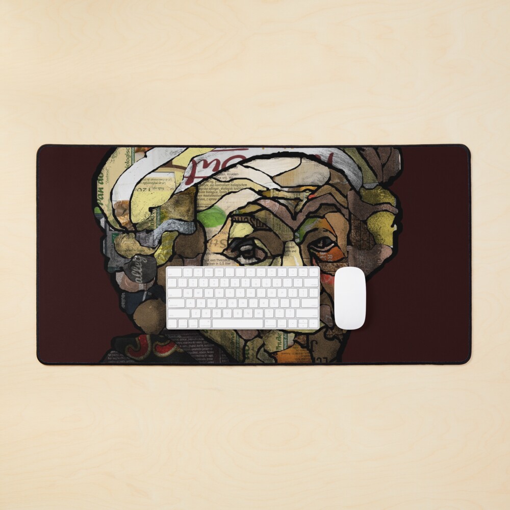 Item preview, Desk Mat designed and sold by Packeredo.