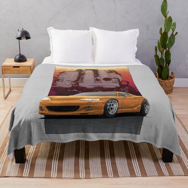 Item preview, Mx5 / Miata NB MK2 with engine backdrop (gold) designed and sold by ArtyMotive.