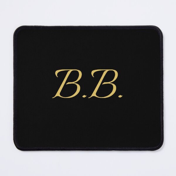 Item preview, BB Initials | Gold Lettering | Personalised Gifts designed and sold by Avo And Sriracha.
