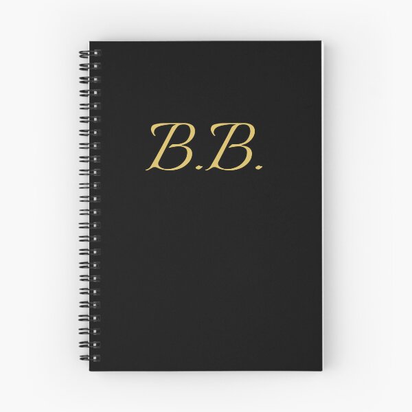 Item preview, BB Initials | Gold Lettering | Personalised Gifts designed and sold by Avo And Sriracha.