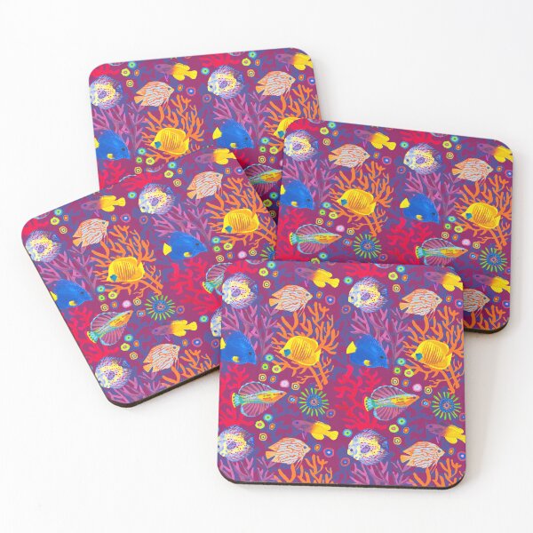 Item preview, Coral Reef designed and sold by hunkyfrog.
