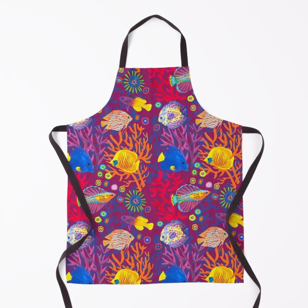 Item preview, Coral Reef designed and sold by hunkyfrog.