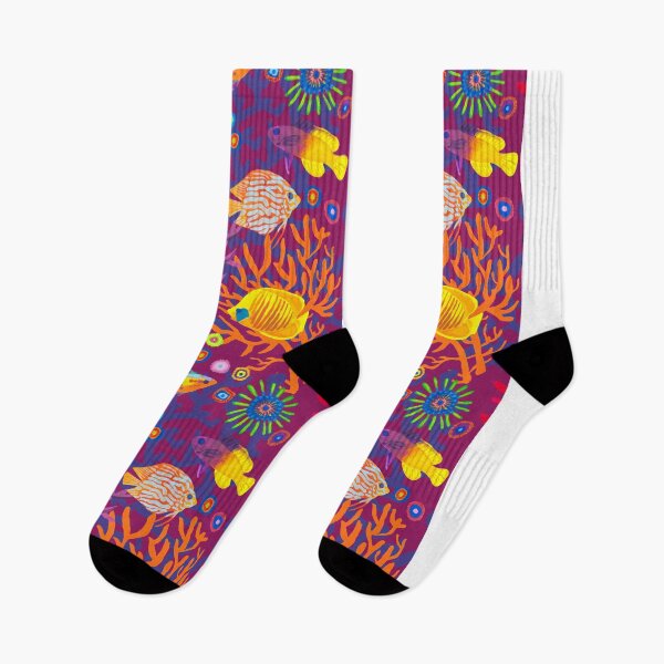 Item preview, Coral Reef designed and sold by hunkyfrog.