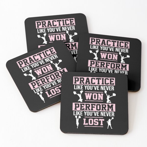 Item preview, Cheerleading Practice Never One Perform Never Lost designed and sold by StrongShirts.