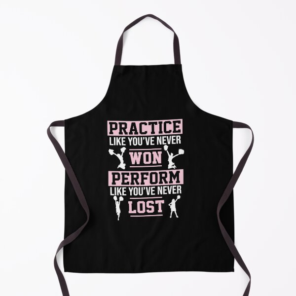 Item preview, Cheerleading Practice Never One Perform Never Lost designed and sold by StrongShirts.