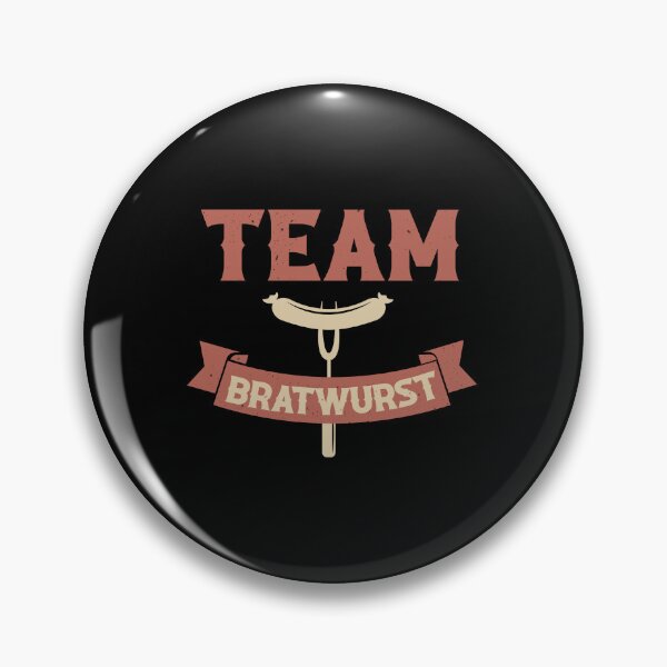 Item preview, Team Bratwurst Funny Sausage BBQ Grill designed and sold by StrongShirts.