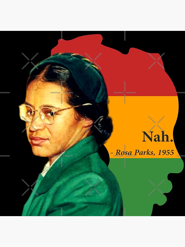 is rosa parks part of black history month