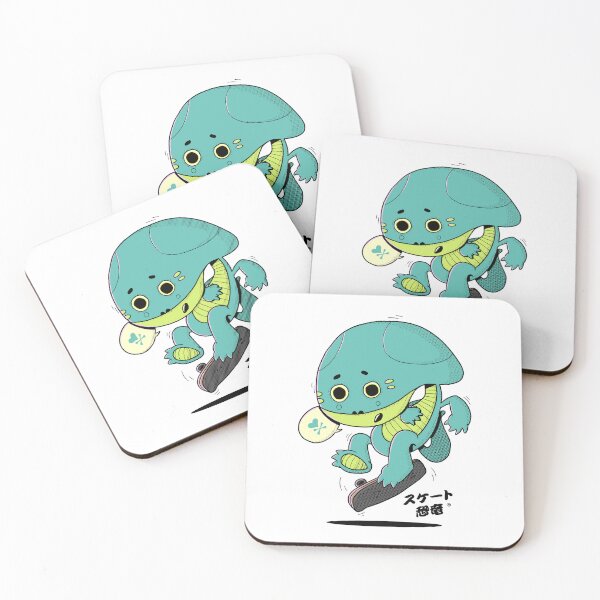 Item preview, Skating Dino designed and sold by YONDERTOP.