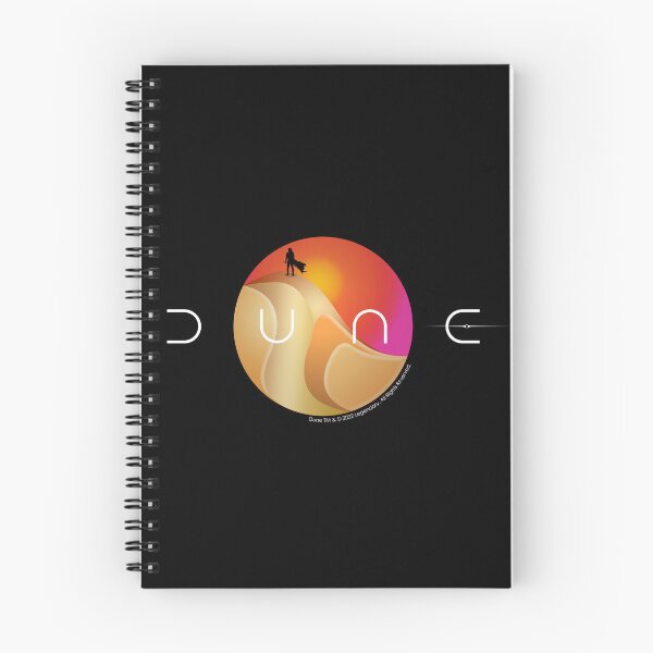 Item preview, DUNE 2022 LOGO - ARRAKIS DESERT - PAUL ATREIDES SILHOUETTE designed and sold by KoolDsigns-FLIX.