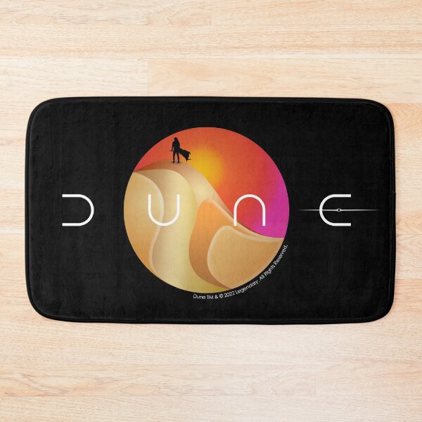 Item preview, DUNE 2022 LOGO - ARRAKIS DESERT - PAUL ATREIDES SILHOUETTE designed and sold by KoolDsigns-FLIX.