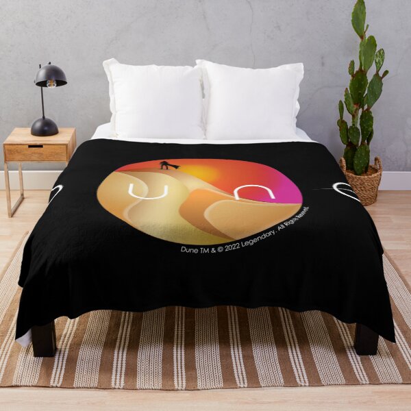 Item preview, DUNE 2022 LOGO - ARRAKIS DESERT - PAUL ATREIDES SILHOUETTE designed and sold by KoolDsigns-FLIX.