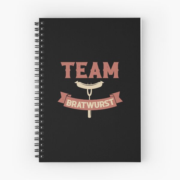 Item preview, Team Bratwurst Funny Sausage BBQ Grill designed and sold by StrongShirts.