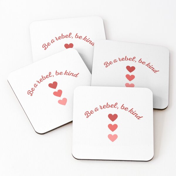 Item preview, Be a rebel, be kind designed and sold by imnodix.