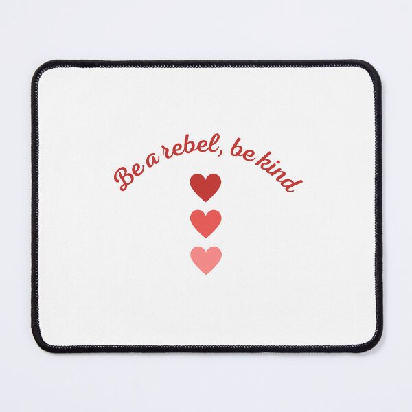 Item preview, Be a rebel, be kind designed and sold by imnodix.
