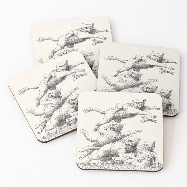 Item preview, Space cats designed and sold by Friso Henstra.