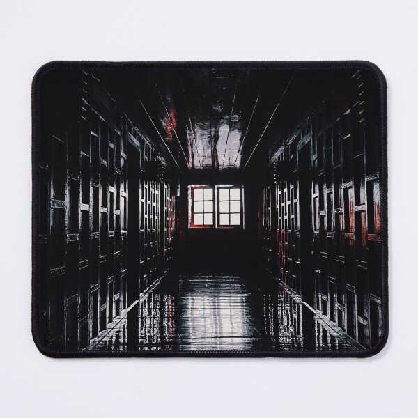 Item preview, gloomy dark wooden corridor designed and sold by PKK007.