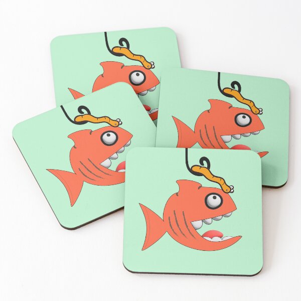 Item preview, Goldfish watch worm on the bait designed and sold by GiovanniCancemi.