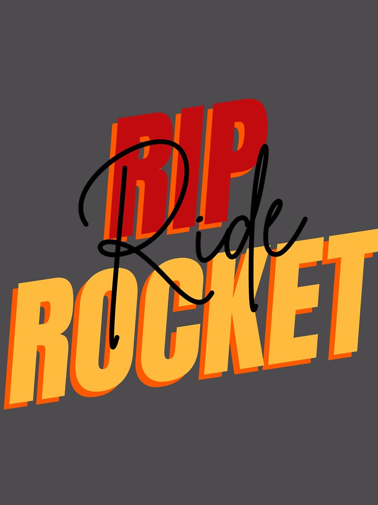 Thumbnail 6 von 6, Premium Oversized Pullover, Rip-Ride-Rakete designt und verkauft von reannyn.