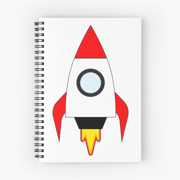 Item preview, Flying Rocket Ship designed and sold by Dr-Faustus.