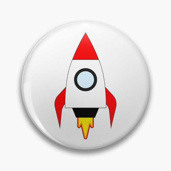 Item preview, Flying Rocket Ship designed and sold by Dr-Faustus.