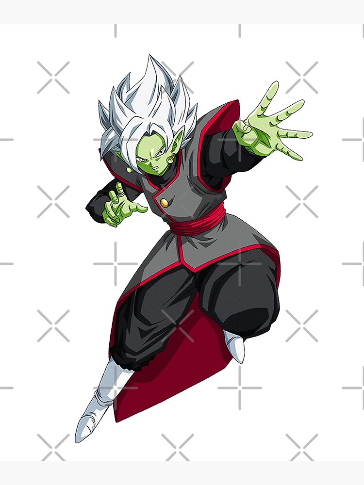 DBZ Goku Black Fused Zamasu Supreme Baseball Jersey