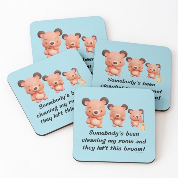 Item preview, Somebody's Been Cleaning My Room Funny Housekeeping designed and sold by SavvyCleaner.
