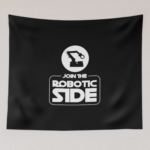 Item preview, Join The Robotic Side Funny Robot Arm designed and sold by StrongShirts.
