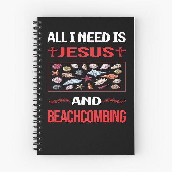 Item preview, Funny Jesus Beachcombing Beachcomber designed and sold by DougPoulos.
