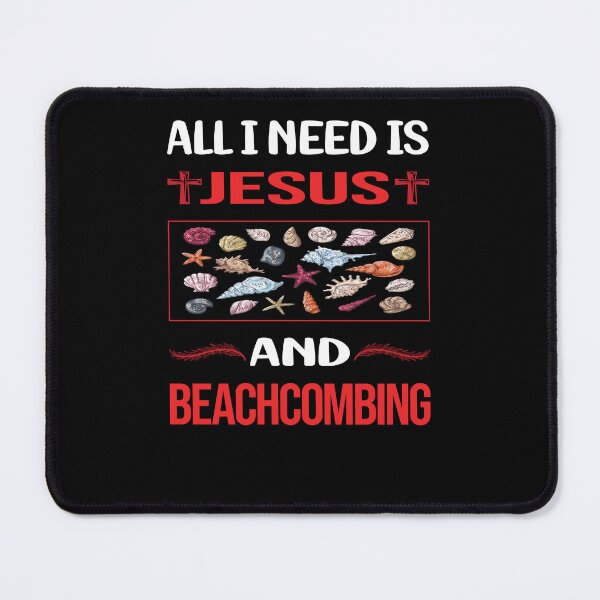 Item preview, Funny Jesus Beachcombing Beachcomber designed and sold by DougPoulos.