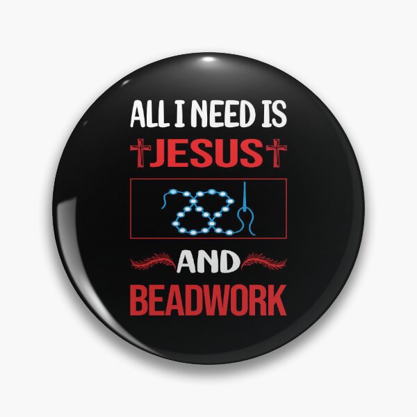 Item preview, Funny Jesus Beadwork designed and sold by DougPoulos.