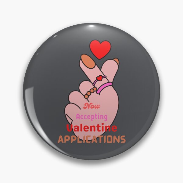 Item preview,  Now Accepting Valentine Applications designed and sold by DigitalSantino.